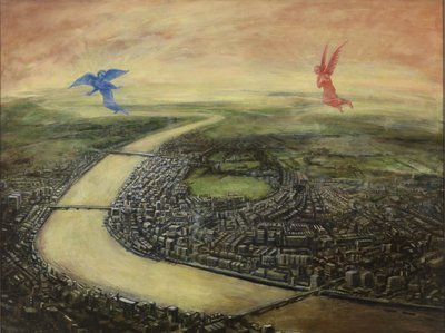 Angels of day and night, 2003 by Robert Burkall Marsh